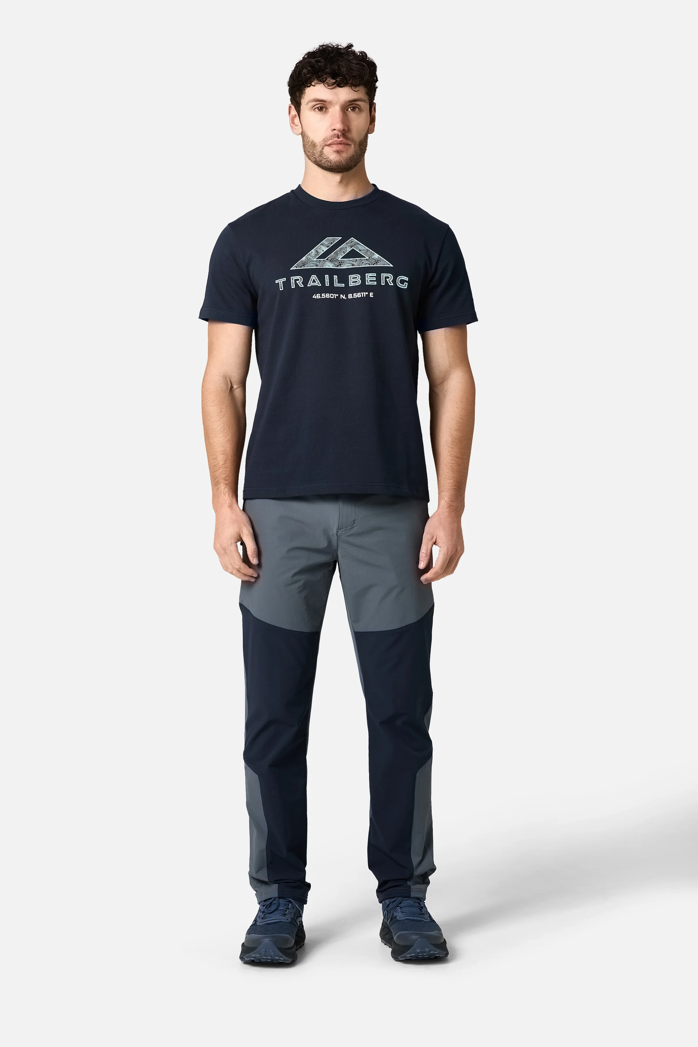 Valley Tee - Deep Ocean - Image 3