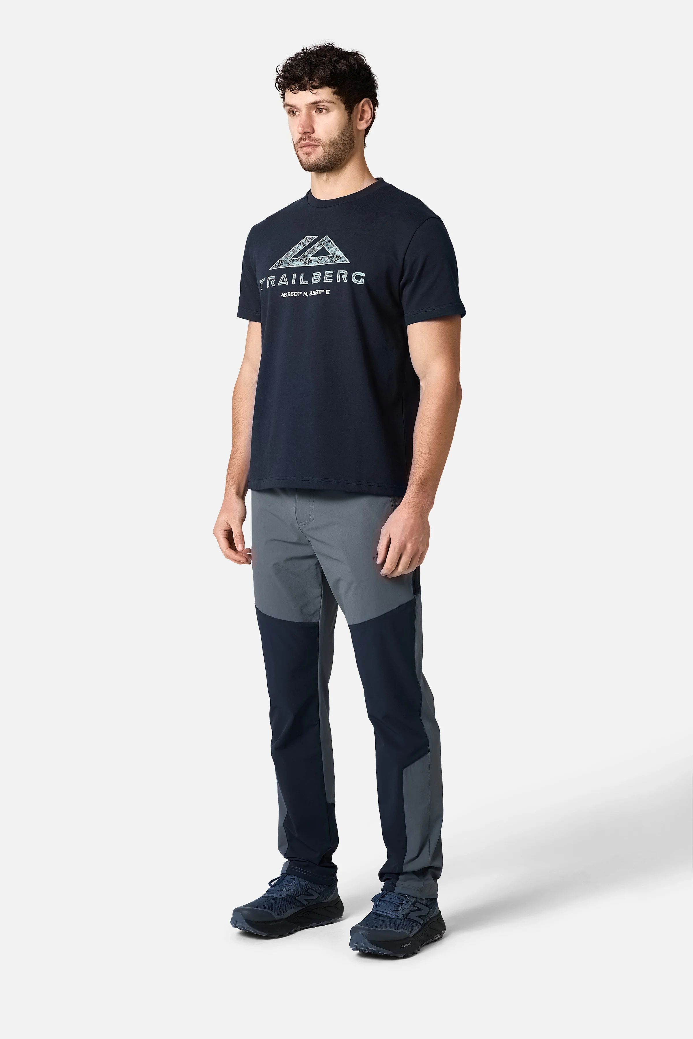 Valley Tee - Deep Ocean - Image 4