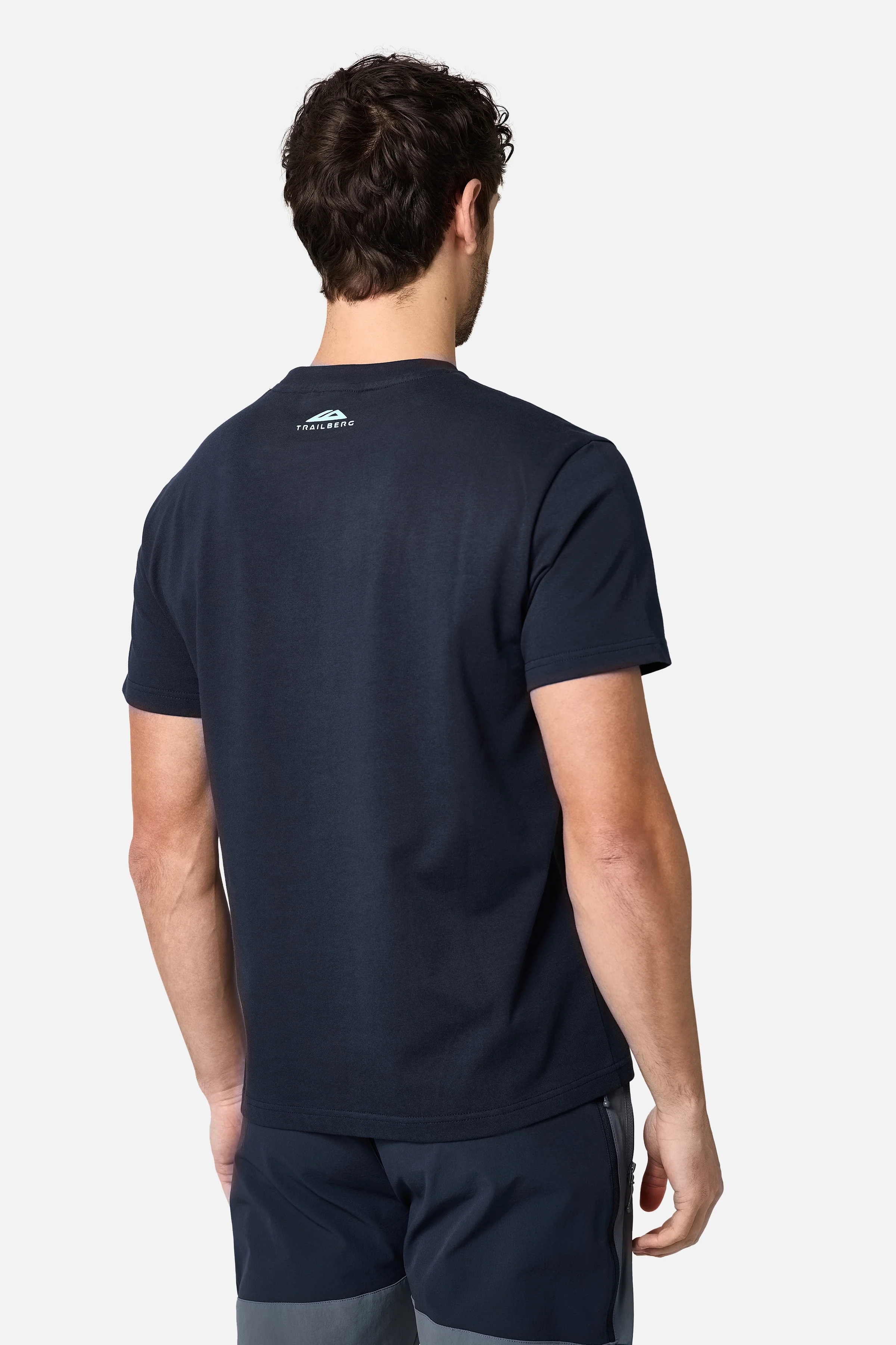 Valley Tee - Deep Ocean - Image 6