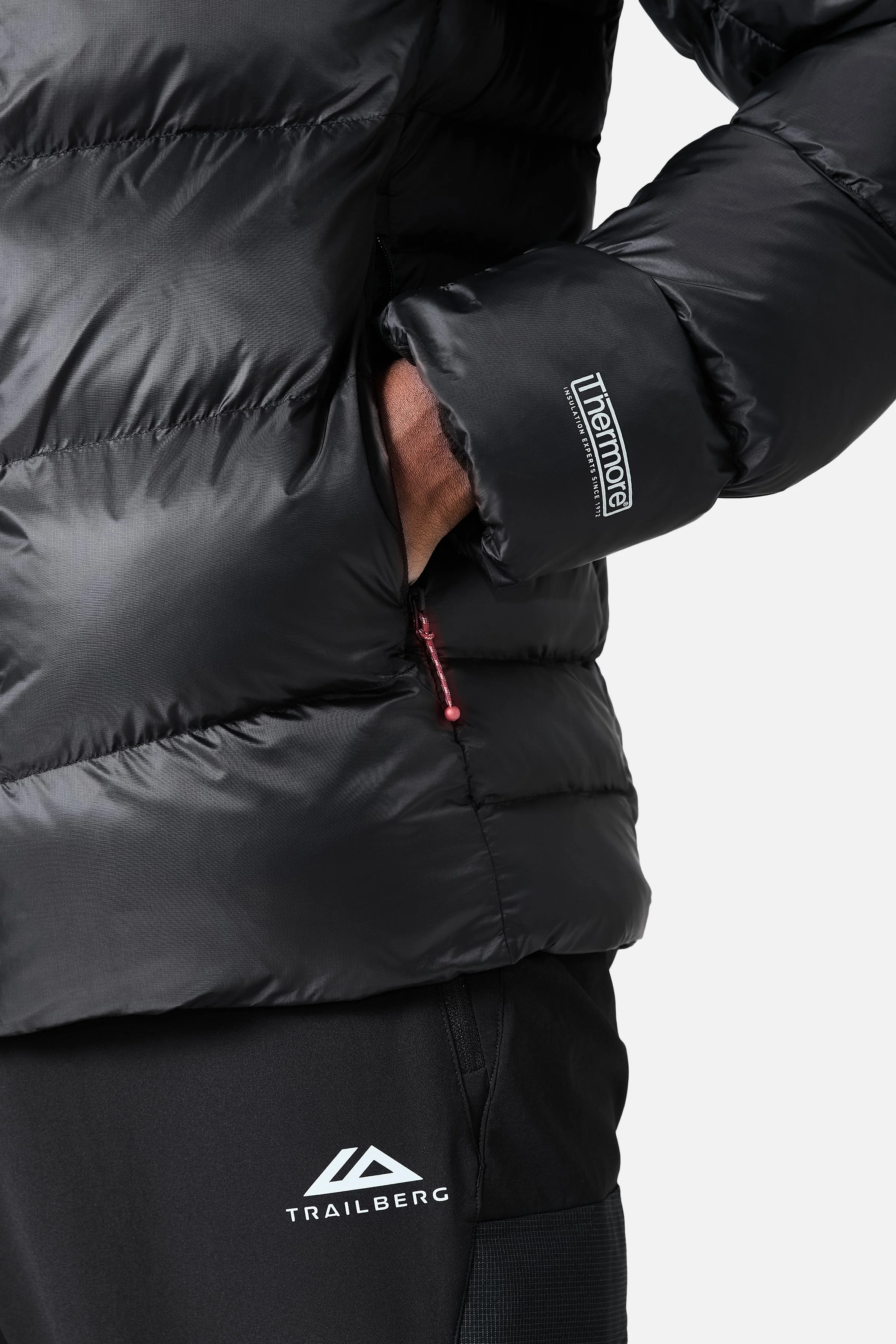 Vision 2.0 Insulated Jacket - Black - Image 3