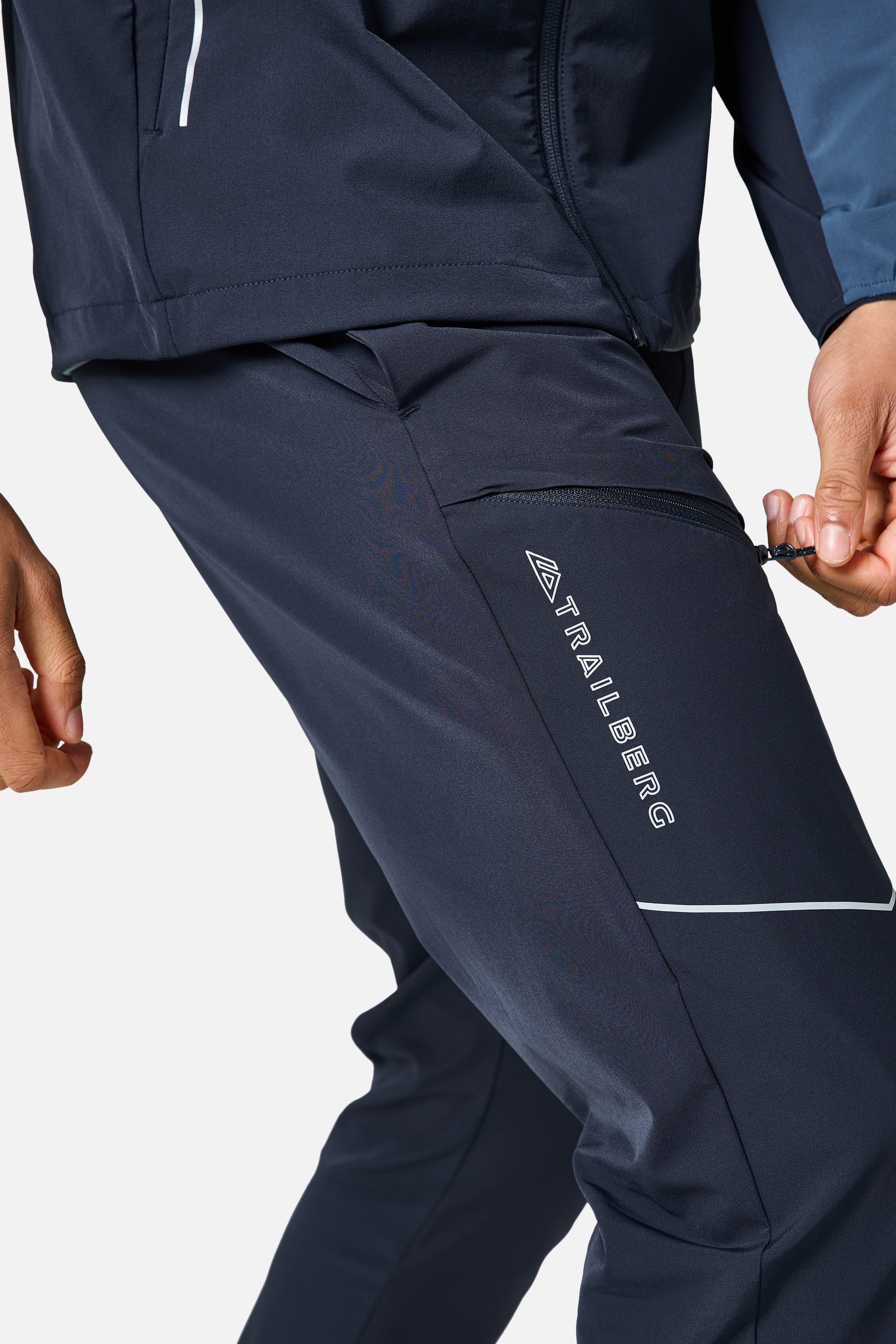 Zion Tracksuit - Deep Ocean/Aqua Eclipse - Image 10