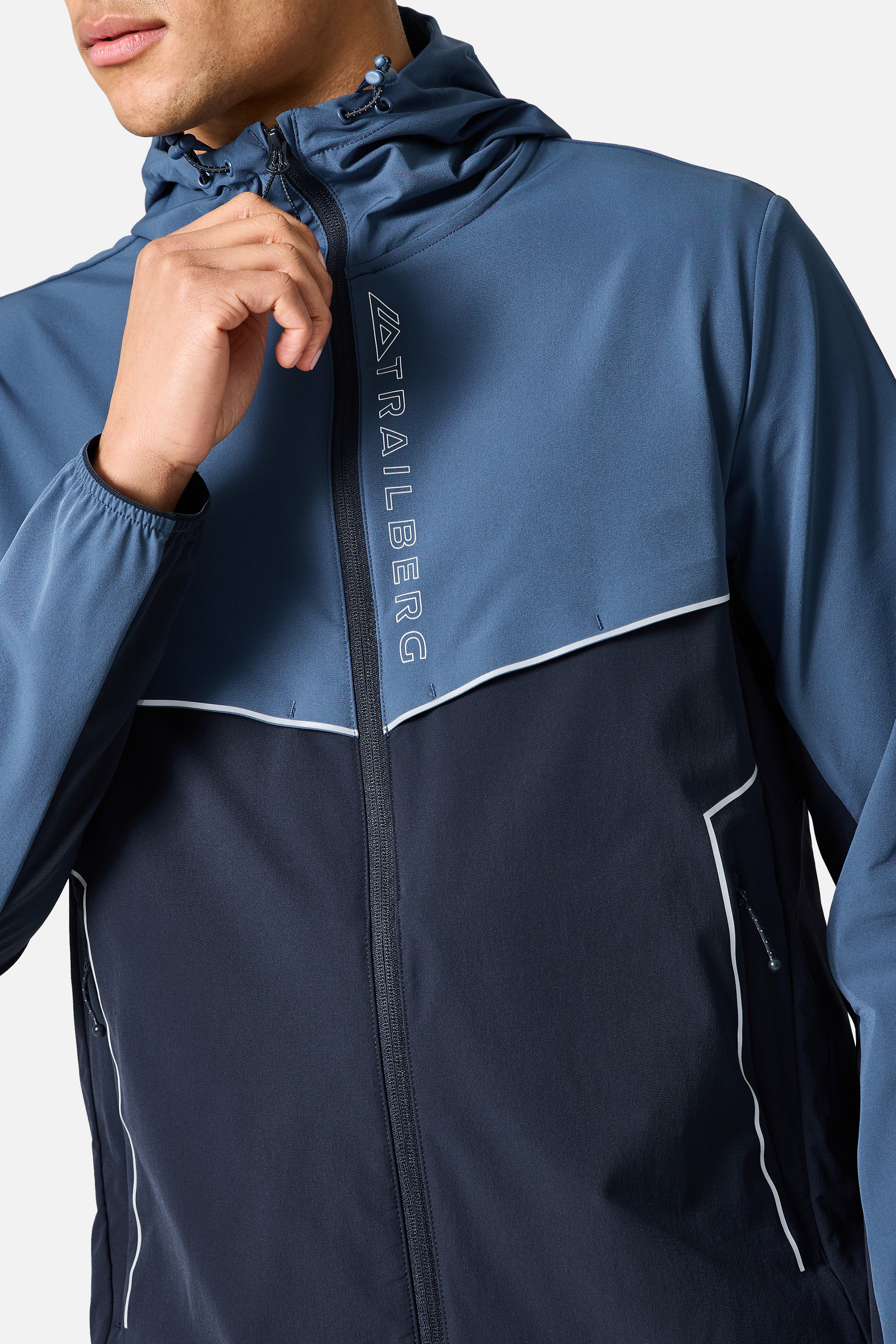 Zion Tracksuit - Deep Ocean/Aqua Eclipse - Image 9